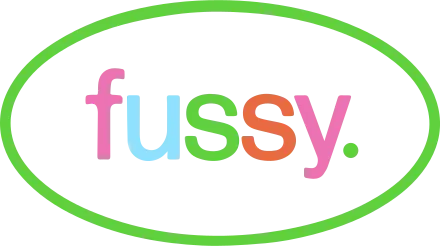 Fussy Fussy logo