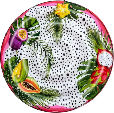 Bestway Fruits of Paradise Pool Island Bestway Fruits of Paradise Pool Island logo